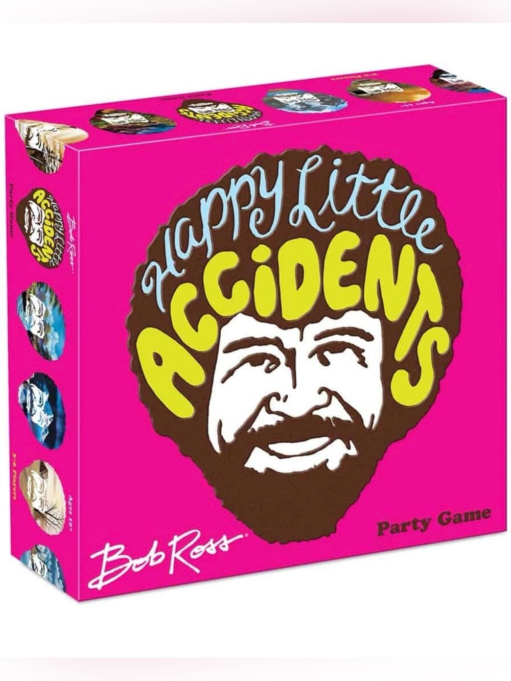 Bob Ross Happy Little Accidents Party Game Brand New